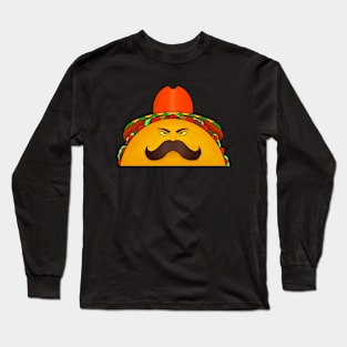 Taco hat Long Sleeve T-Shirt